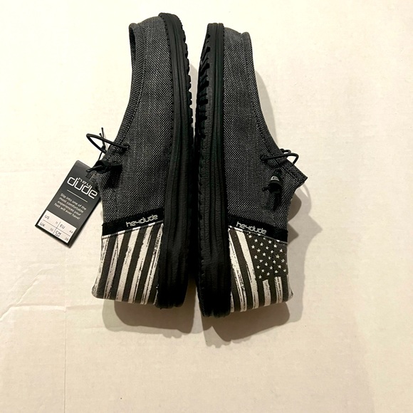 Hey Dude Other - Hey Dude Break Wally Patriotic Buckle Exclusive Shoes.